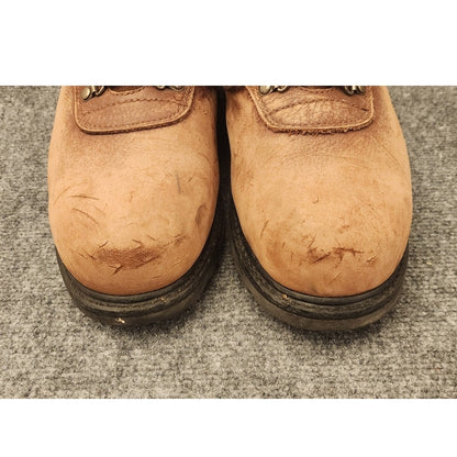 Wolverine Steel Toe GORE-TEX Work Boots Mens Size 11 Brown Leather Waterproof