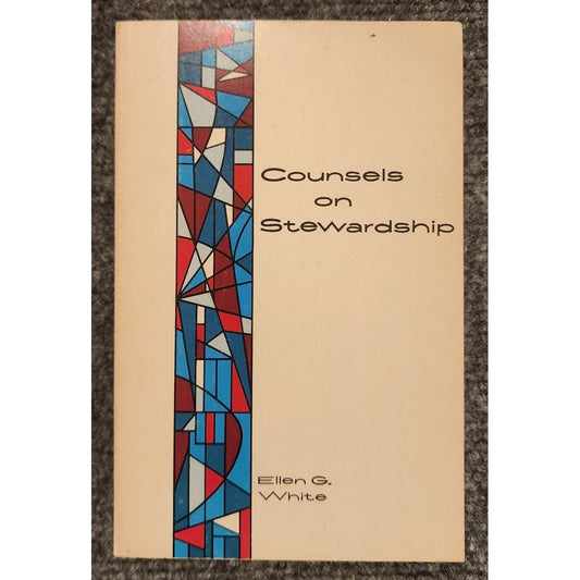 Councils on Stewardship Ellen G White 1940 Hardcover Christian SDA Book