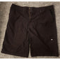 Vans Men Black Red Pinstripe Shorts Size 38 Skate Boardshorts