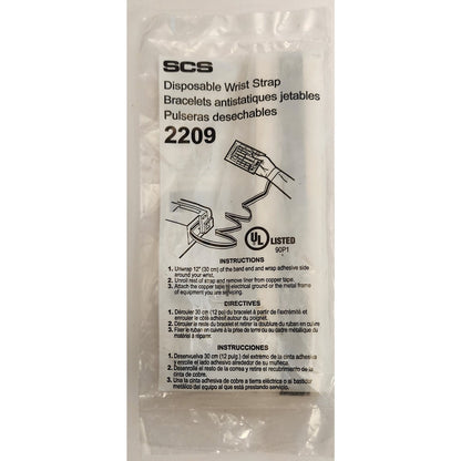 Static Control - Disposable Wrist Strap Bracelet - 2209