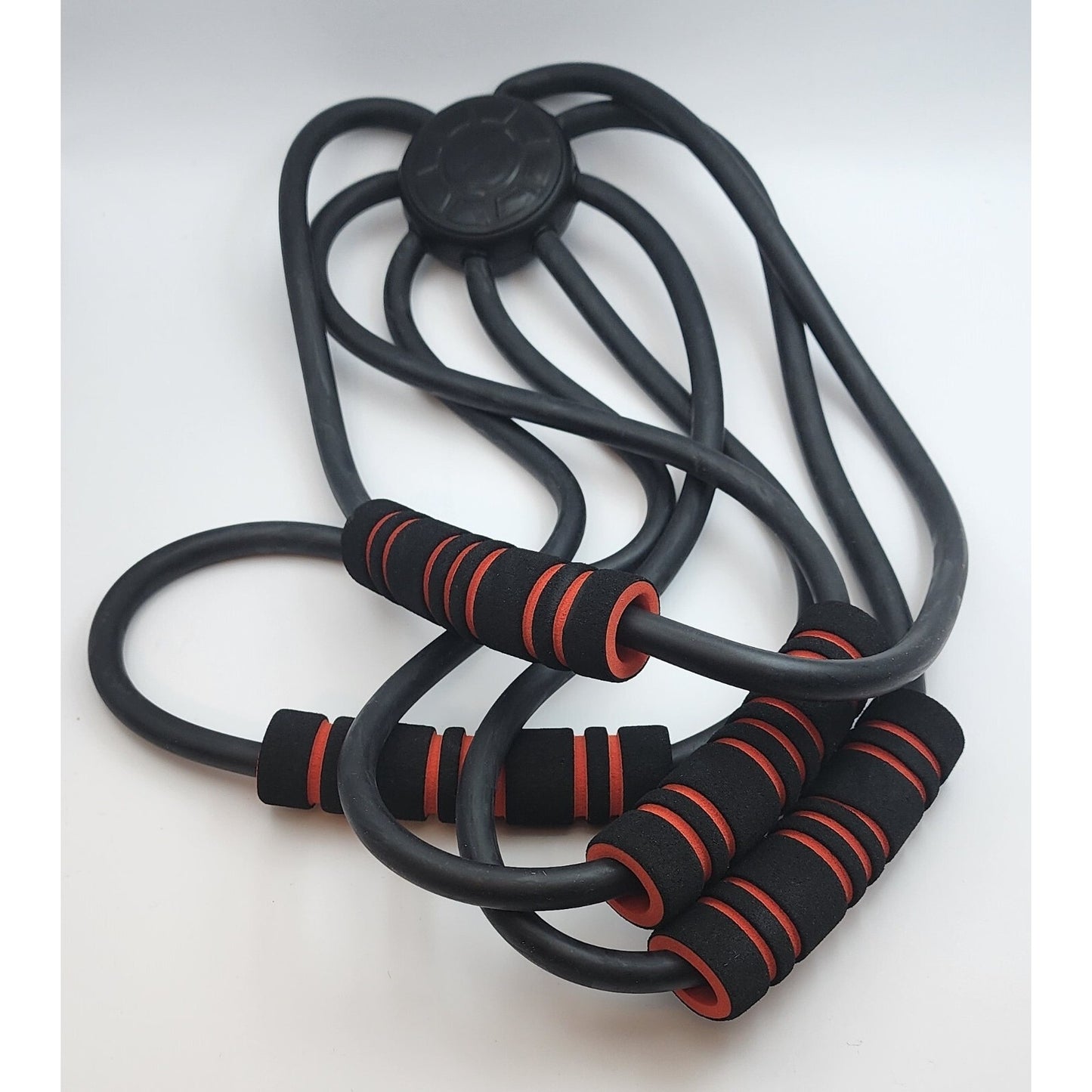 Vivilife -Spider Cross Resistance Band Kit - For An Active Lifestyle. Black/Red