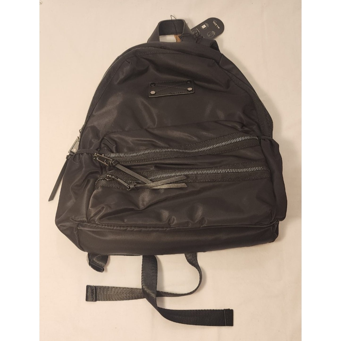 Aldo - SILVANOX - Black backpack -Work and Travel & Laptop Friendly -