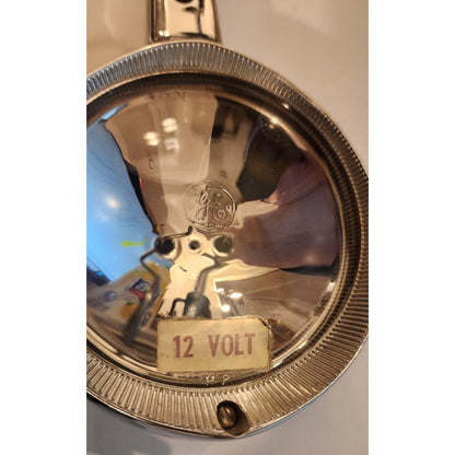 Vintage- Auto Hand Held Spotlight General Electric On Guard Lighter Port Plug In