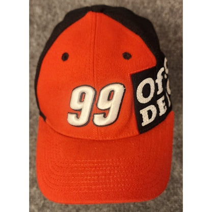 Vintage NASCAR Carl Edwards 99 Office Depot Racing Hat Cap Chase Authentics