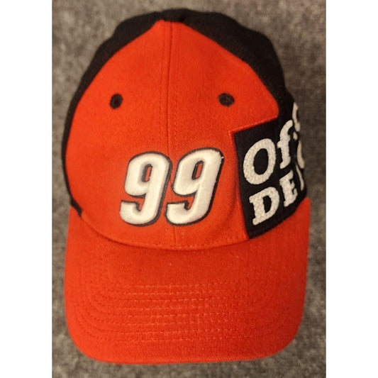 Vintage NASCAR Carl Edwards 99 Office Depot Racing Hat Cap Chase Authentics
