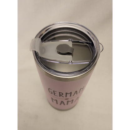 CUTE! - German Shepard MAMA Tumbler - Not sure if 18oz or 20oz - Dog has tattoo!