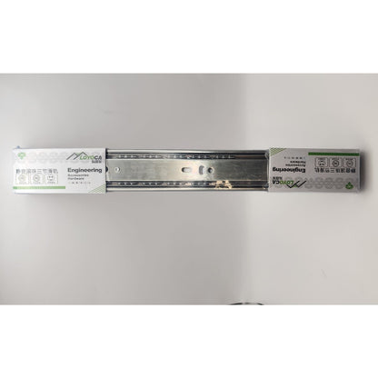 1 pair - Loyoca Accessories Hardware - 14" Ball Bearing Drawer Slides