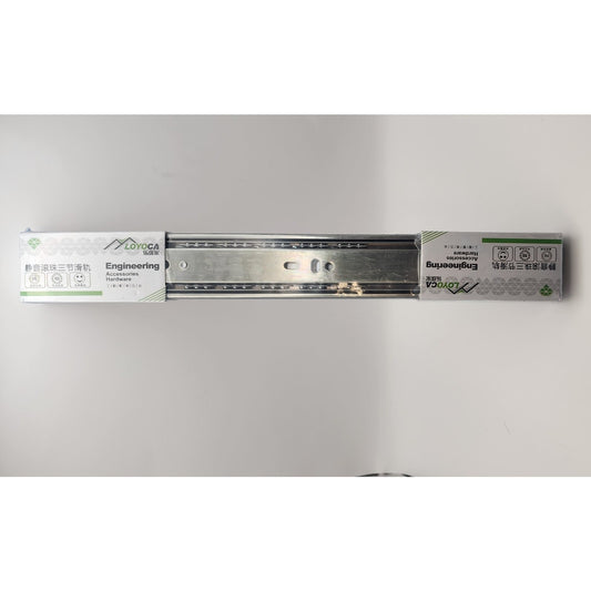 1 pair - Loyoca Accessories Hardware - 14" Ball Bearing Drawer Slides