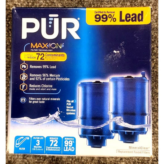 PUR RF-9999 MineralClear Water Filter Replacement Cartridge Sealed