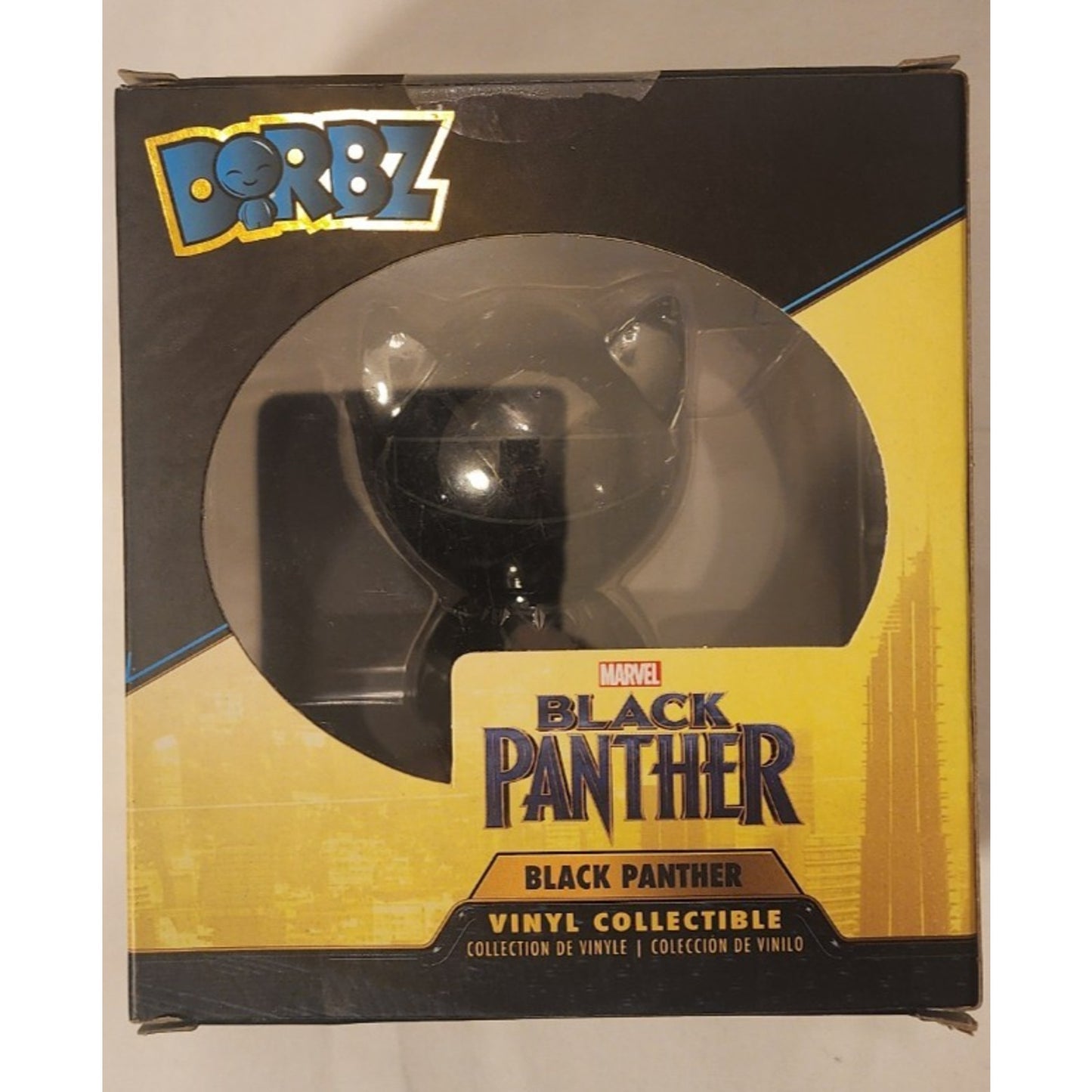 Funko Dorbz - Black Panther - #424 - Vinyl Collectible - Sealed