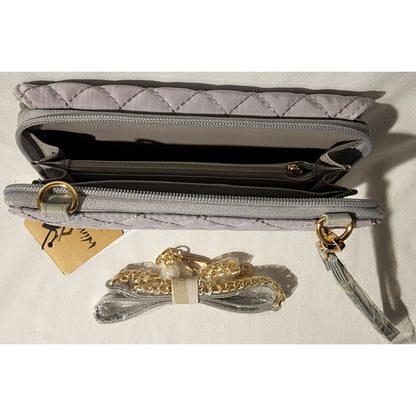 WindTook Women's Wallet - Zipper Wallet - WT-ZH9273 - Gray