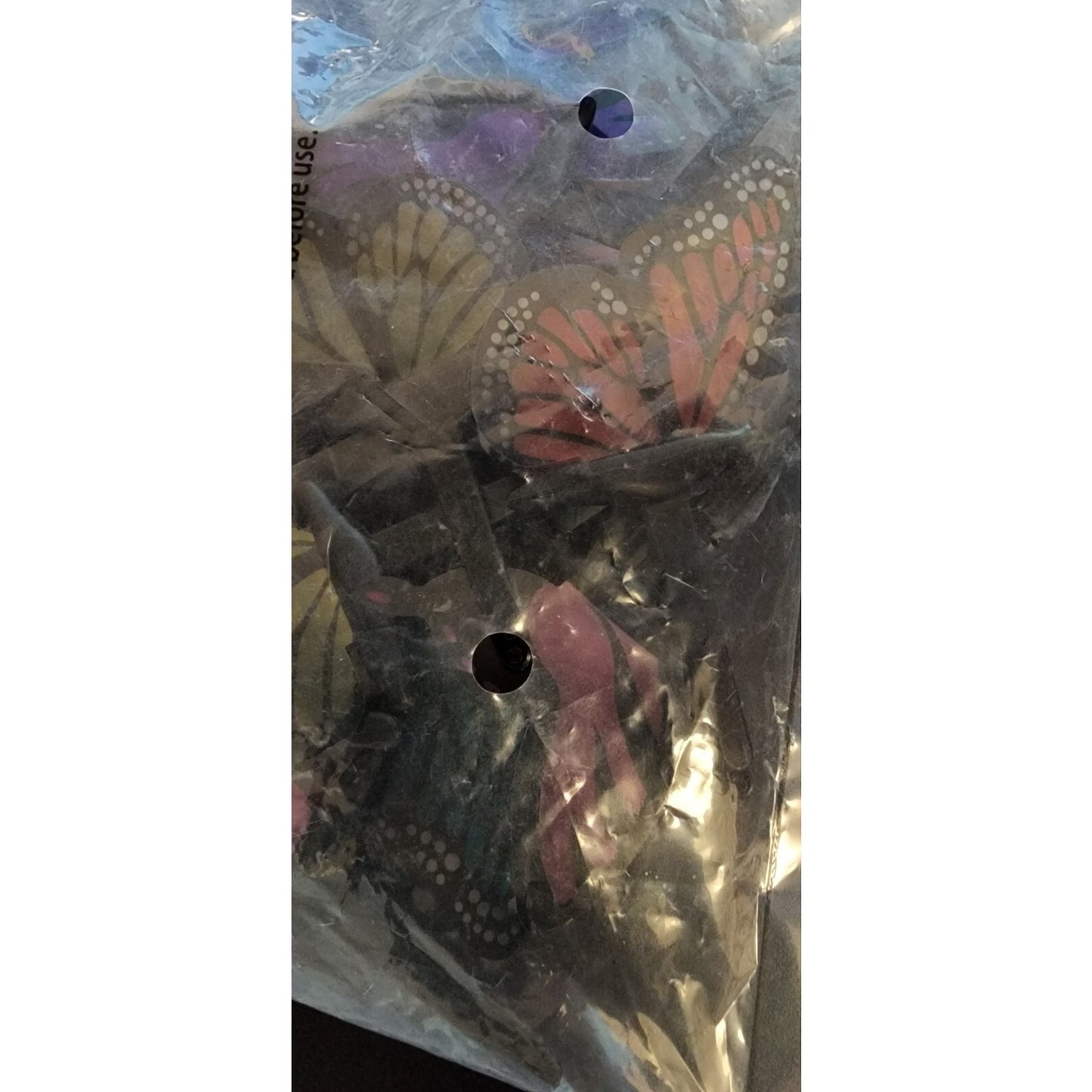 Butterfly picks - 36 count - cupcake/ Cake toppers - Decopac - unopened package