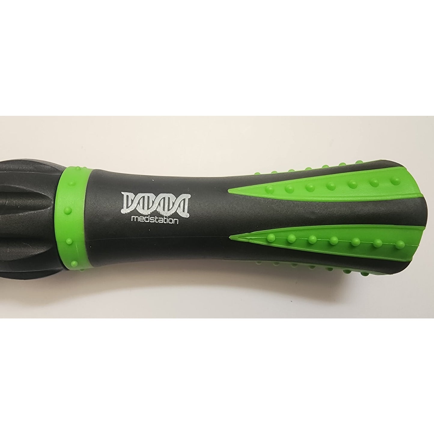 Medstation - Roller Massager - Green - For Sore Muscles and Leg Cramps