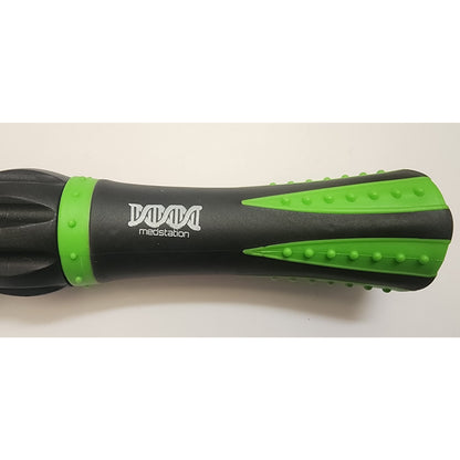 Medstation - Roller Massager - Green - For Sore Muscles and Leg Cramps