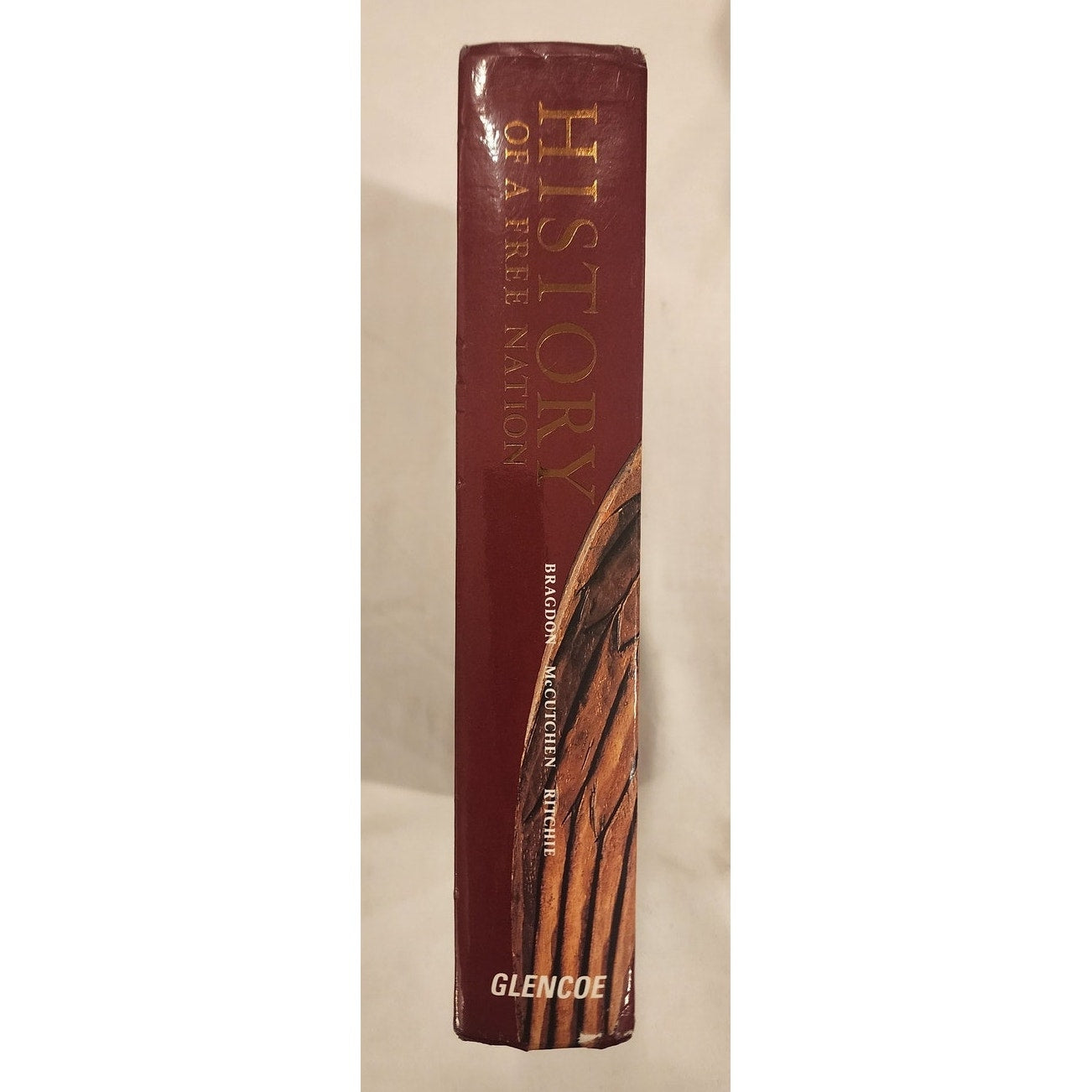 History of a Free Nation Hardcover Glencoe McGraw‑Hill Textbook 1993