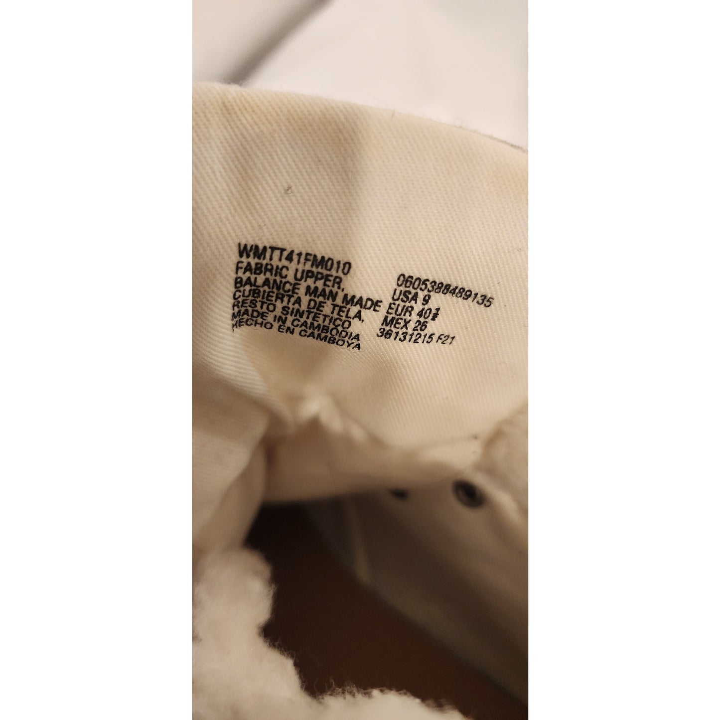 Time and Tru Women's Size 9 NWT Beige Hiker Boots Faux Fur Memory Foam