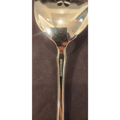 Vintage Serving Lot of 3 Community Silverplate IS Plate Distinction Stainless