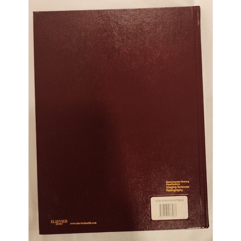 Merrill’s Atlas Radiographic Positioning & Procedures Vol 1 12th Edition