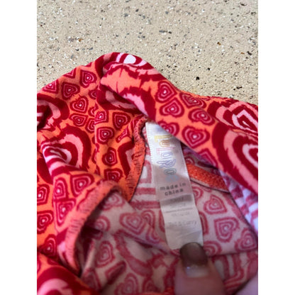 LuLaRoe TC Leggings - "Valentine Hearts" CUTE! - Buttery Soft - Wide Waistband