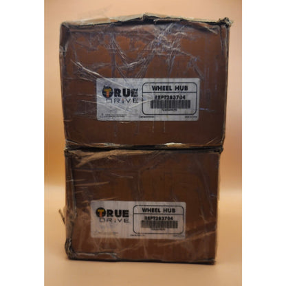 Set of 2 - Front Wheel Hub Assembly - REPT283704 - Fits 2004-2009 Toyota Prius