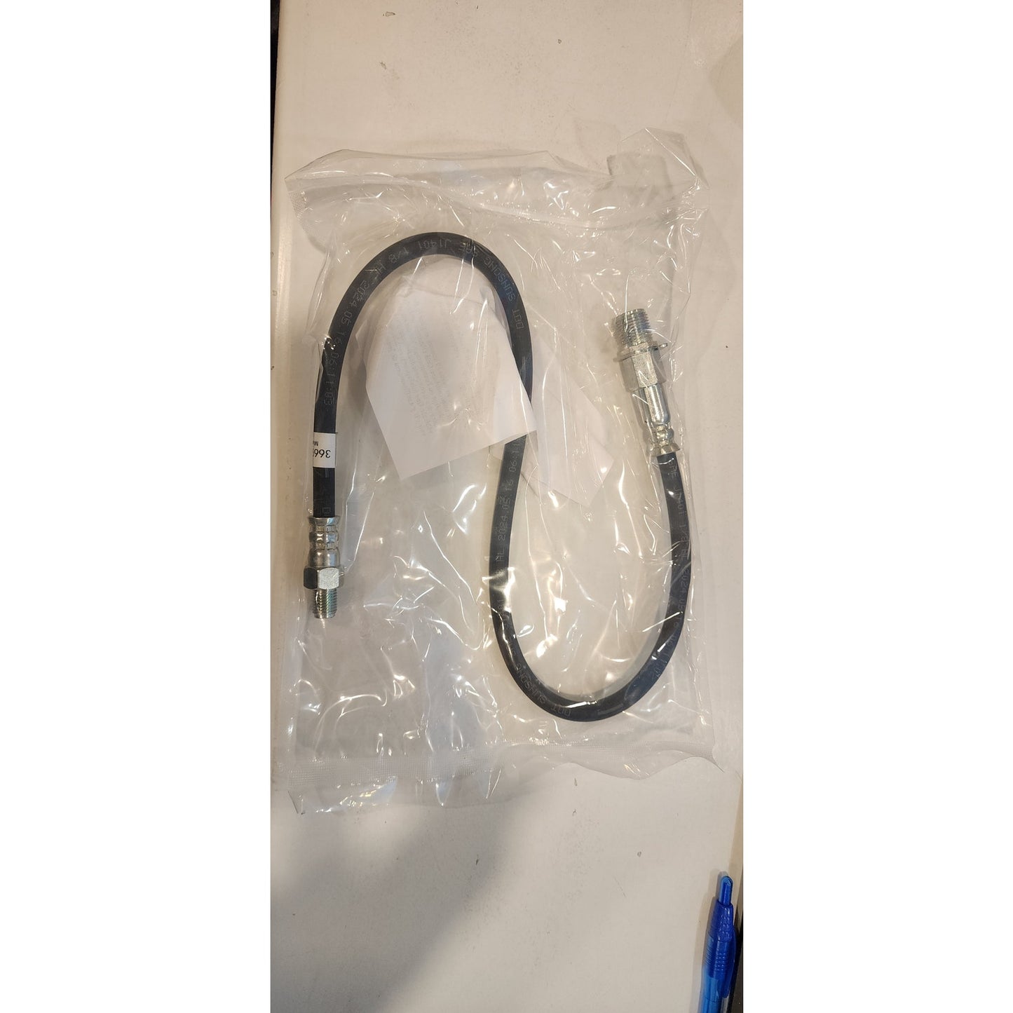 Ultra Premium Brake Hose - 36696 - 23.8 in. - Fits GM Med Duty