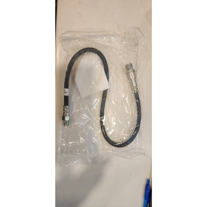 Ultra Premium Brake Hose - 36696 - 23.8 in. - Fits GM Med Duty