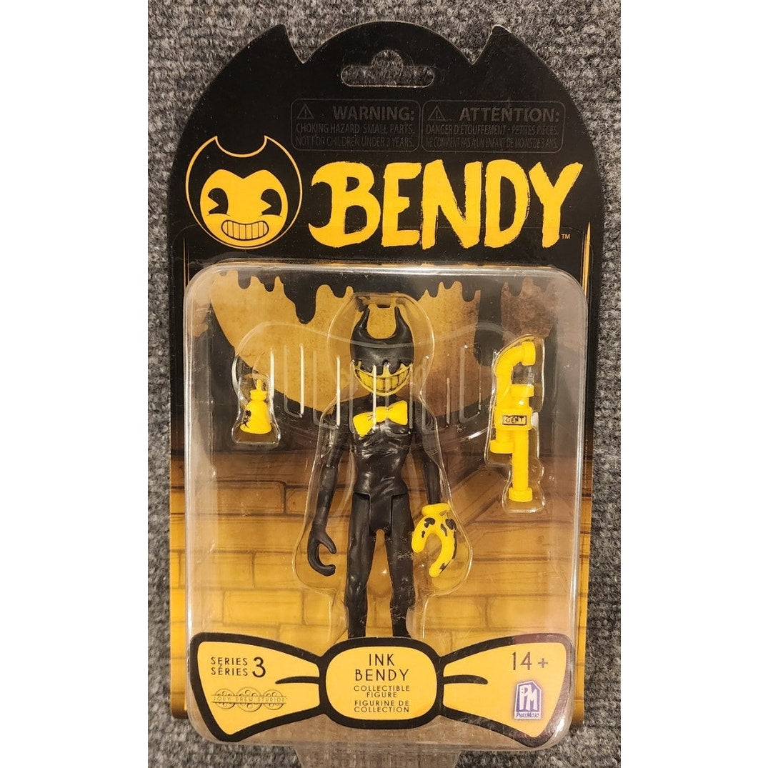 Bendy and the Ink Machine Ink Bendy 5" Action Figure Series 1 PhatMojo New