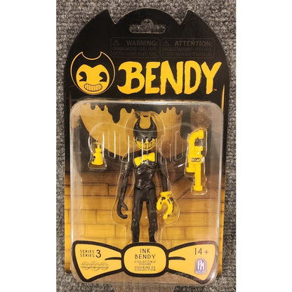 Bendy and the Ink Machine Ink Bendy 5" Action Figure Series 1 PhatMojo New