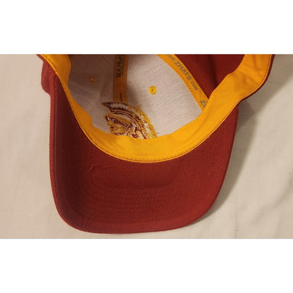 Zephyr USC Trojans Fitted Hat Size 7 5/8 Maroon Gold NCAA Cap