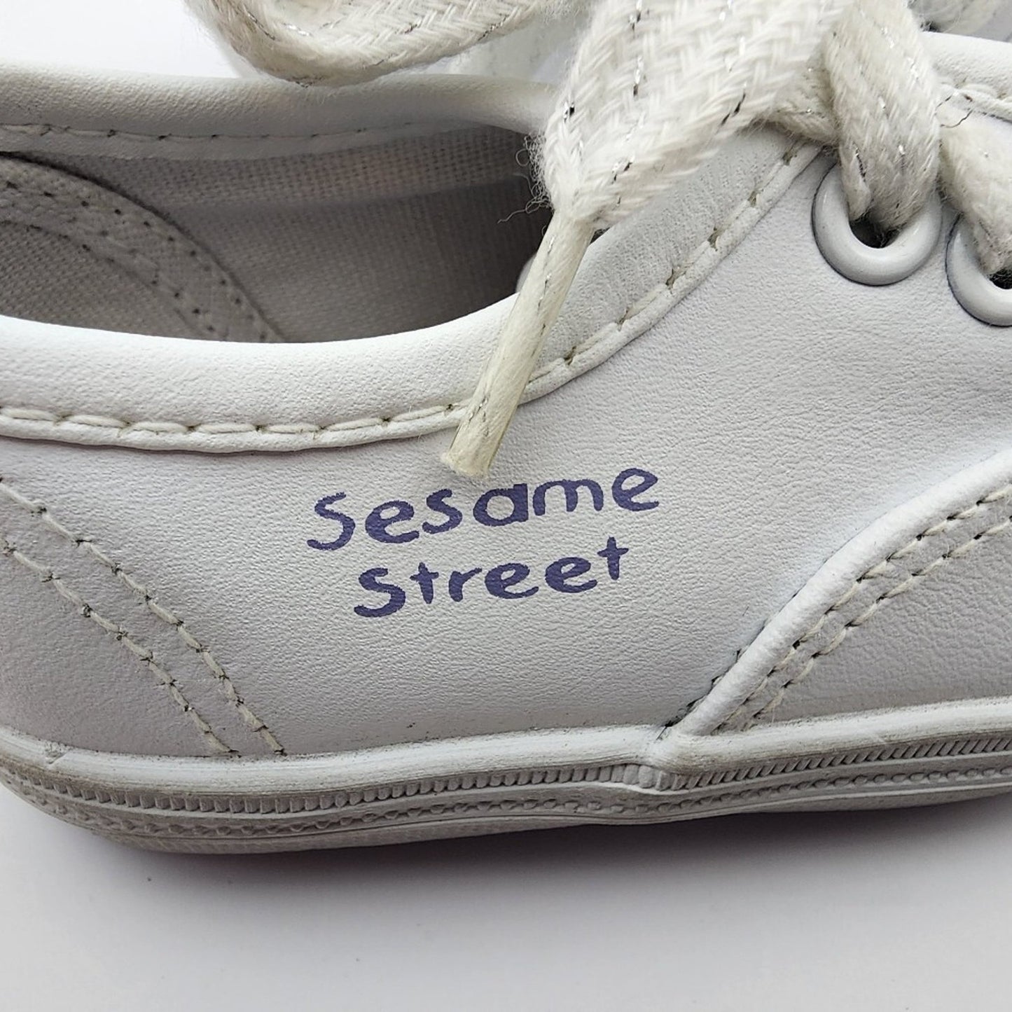 Vintage - Sesame Street Sneakers - baby girl - White - Size 3