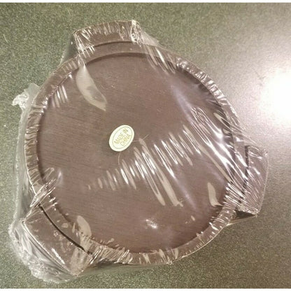 EB Wood Coaster Set - NEW in original wrapping. FREE SHIP IN USA