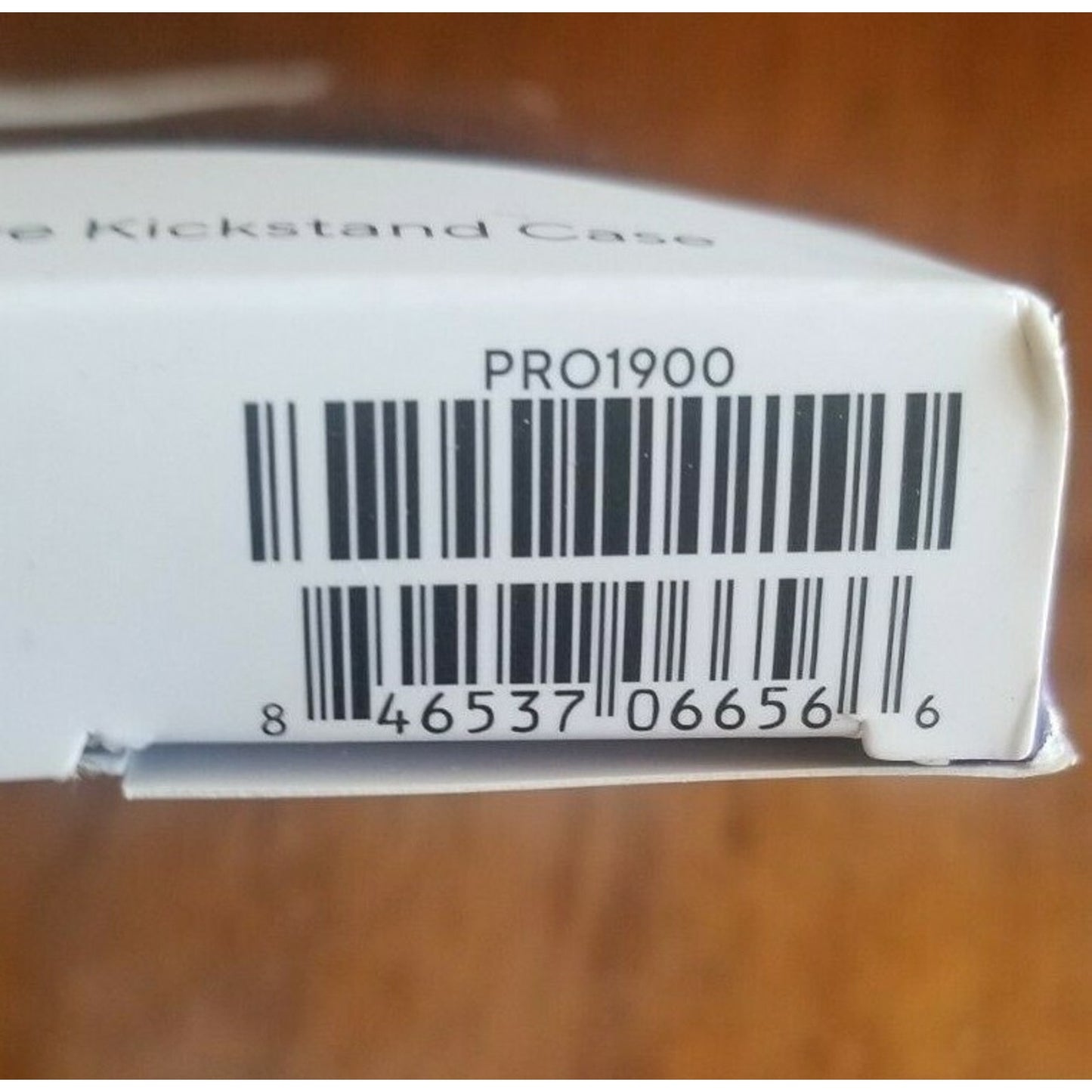 Motorola Moto G7 Play KICK - Dual Layer Kickstand Protective Case - Black