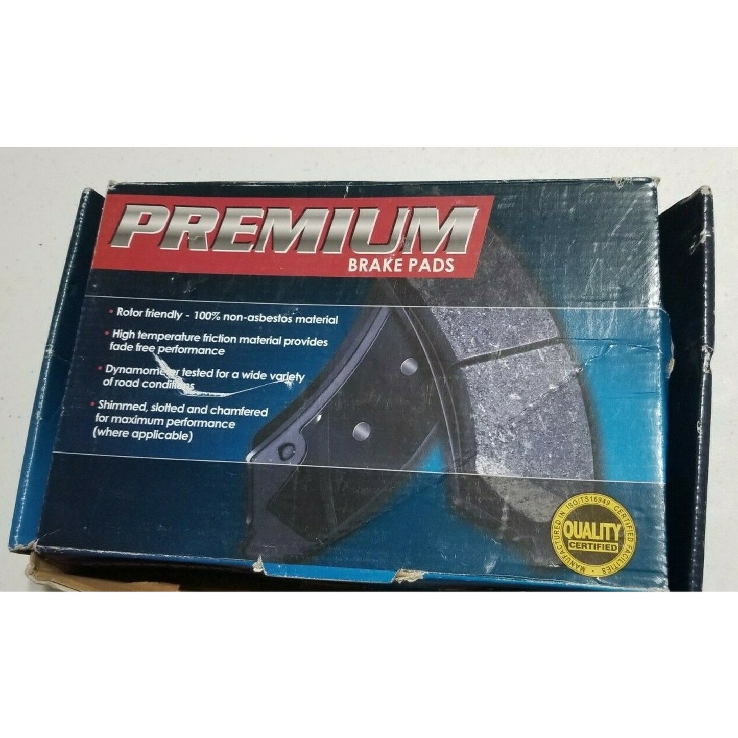PREMIUM Brake Pads - BP824MS - New in box