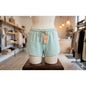 NWT Southern Spirit Cool Mint Smocked Lounge Shorts - Women's Size Small