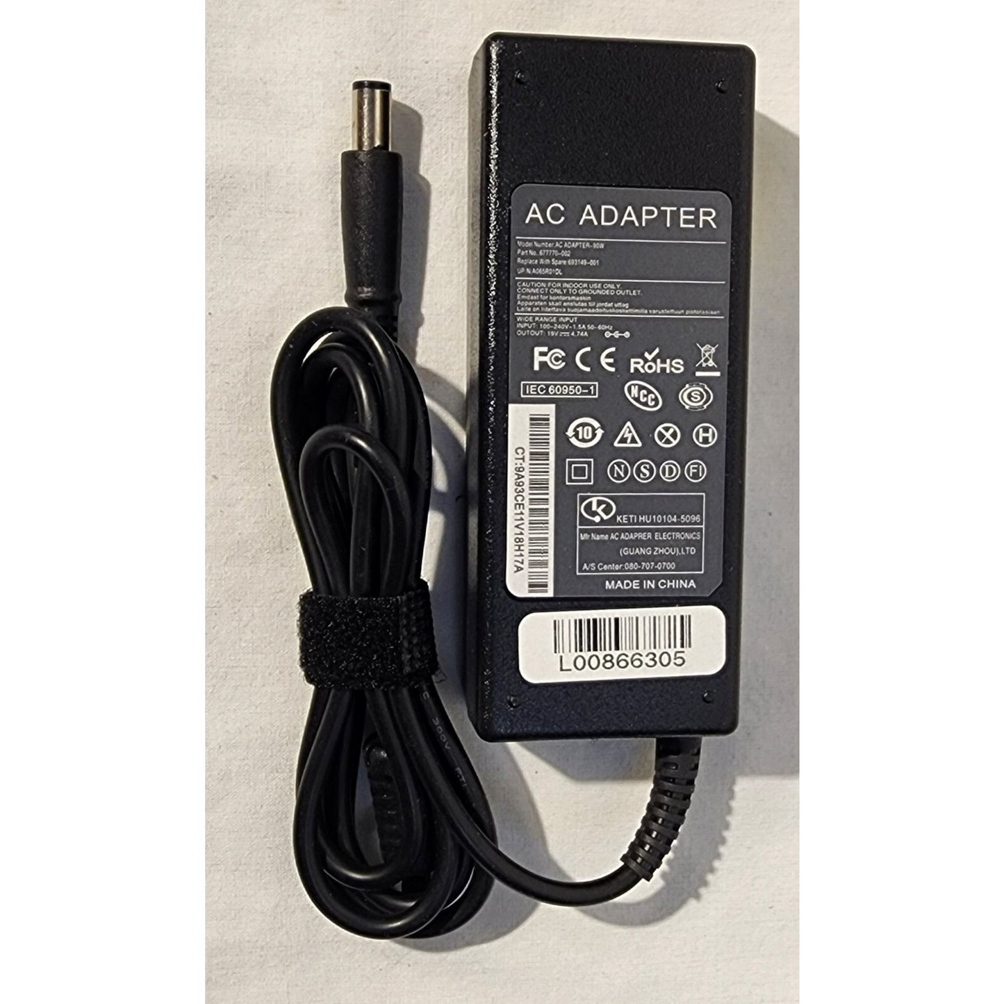 AC Adapter Laptop Charger - 677770-002 693715-001 For HP