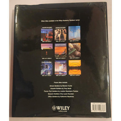 Civic Builders Wiley Academy Architecture Hardcover Textbook Curtis Fentress