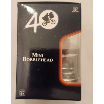 E.T. Extra Terrestrial - Mini Bobblehead - 40th Anniversary Universal - 3.5 in.