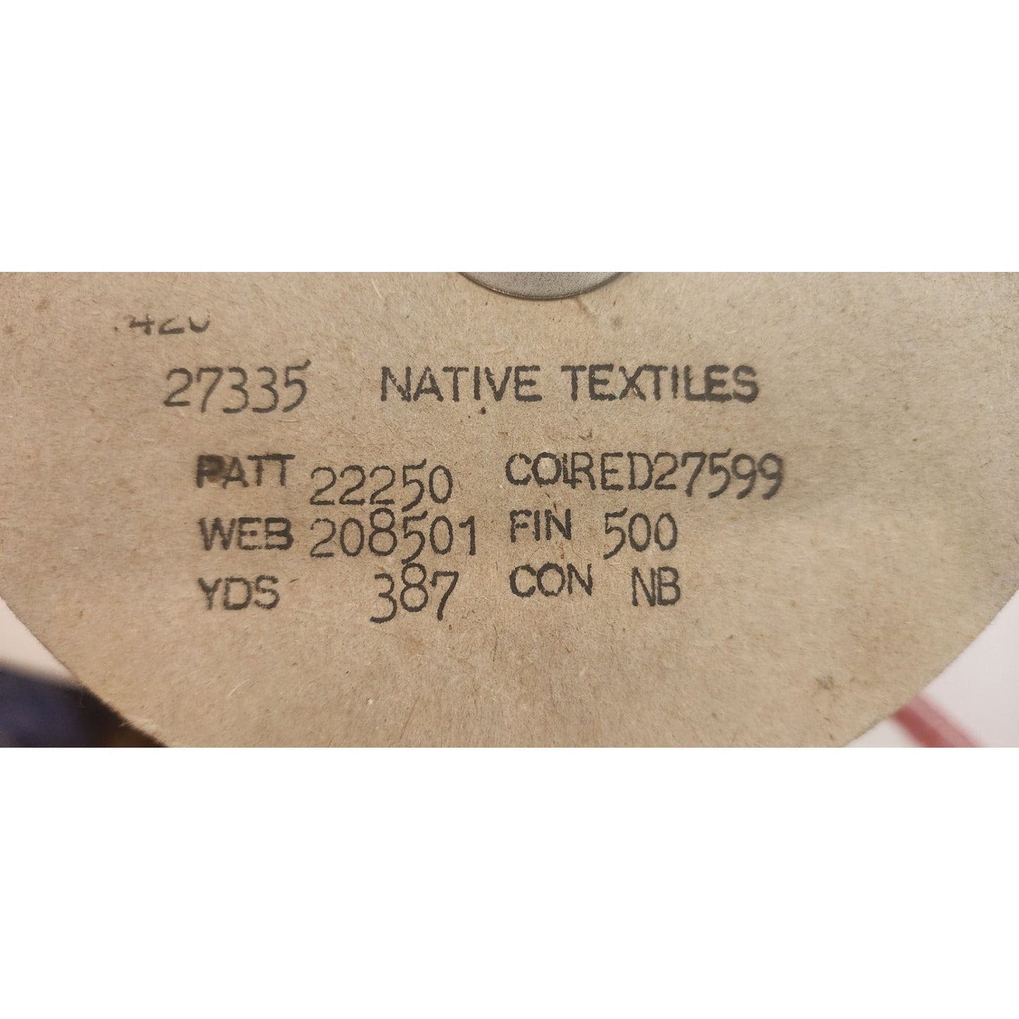 300+ Yards - RED Lace Trim - 1/2" - Native Textiles - #22250 - Red- web 208501