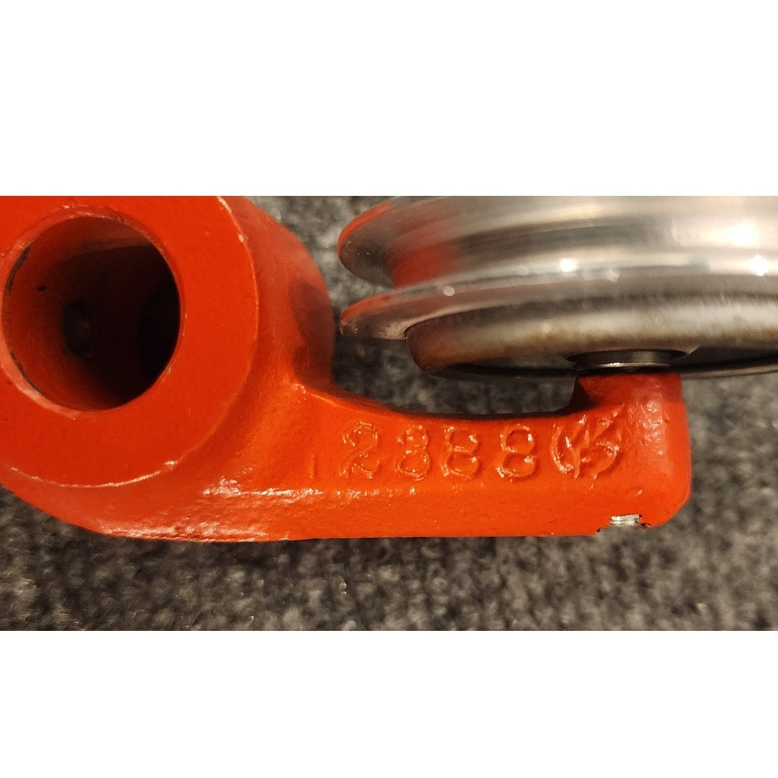 Cenco 2388 Table Clamp Sheave Pulley 2.5 Inch Lot Of 8 NOS