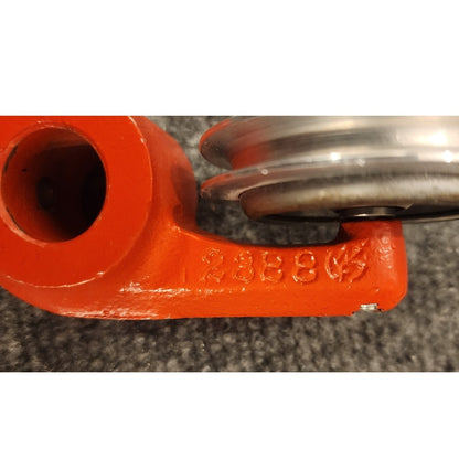 Cenco 2388 Table Clamp Sheave Pulley 2.5 Inch Lot Of 8 NOS