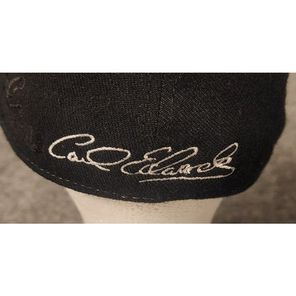 Vintage NASCAR Carl Edwards 99 Office Depot Racing Hat Cap Chase Authentics