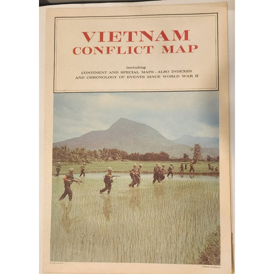 Vietnam War 50th Commemoration Book Utah Ed Map Robert Gardiner Presentation