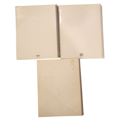 Upledger Therapy Study Guide Lot of 3 – CST II, SER I, SR I Manuals