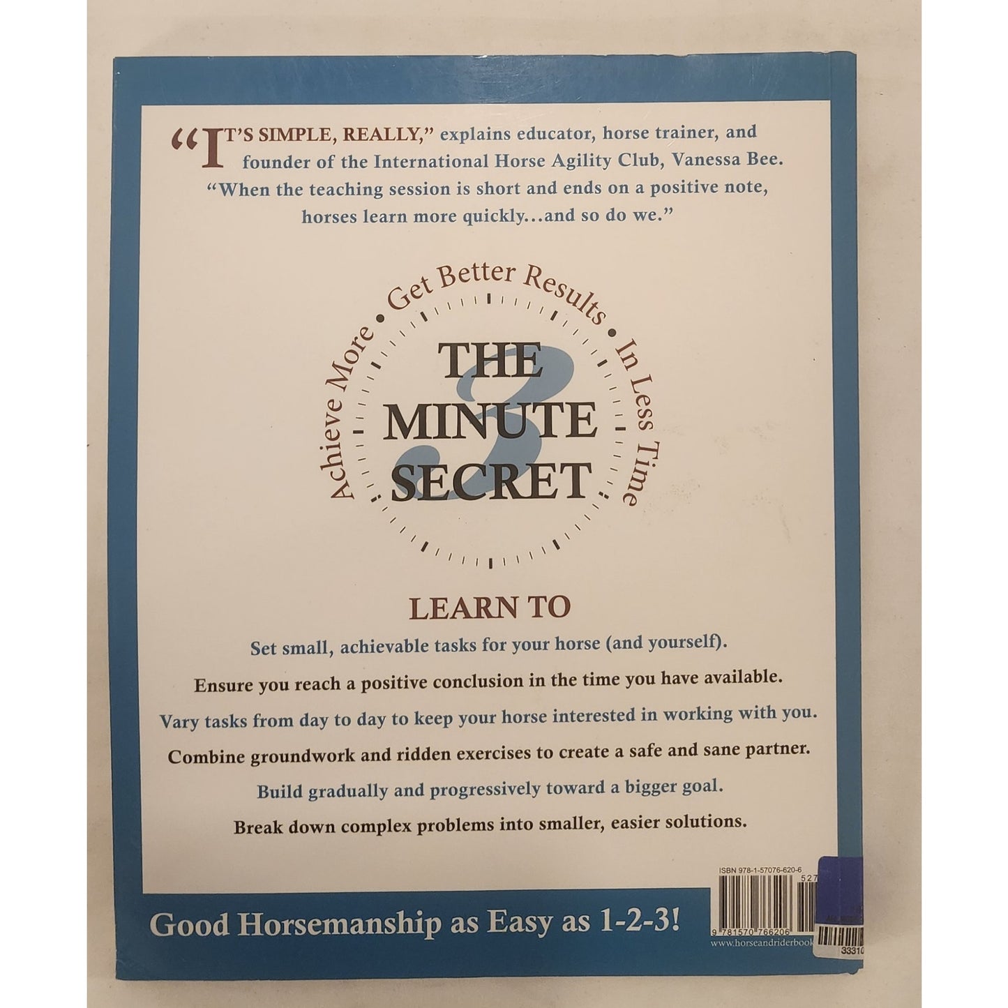 3‑Minute Horsemanship by Vanessa Bee (2014) – Good