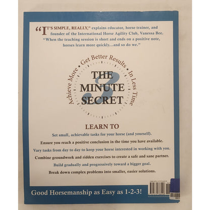 3‑Minute Horsemanship by Vanessa Bee (2014) – Good