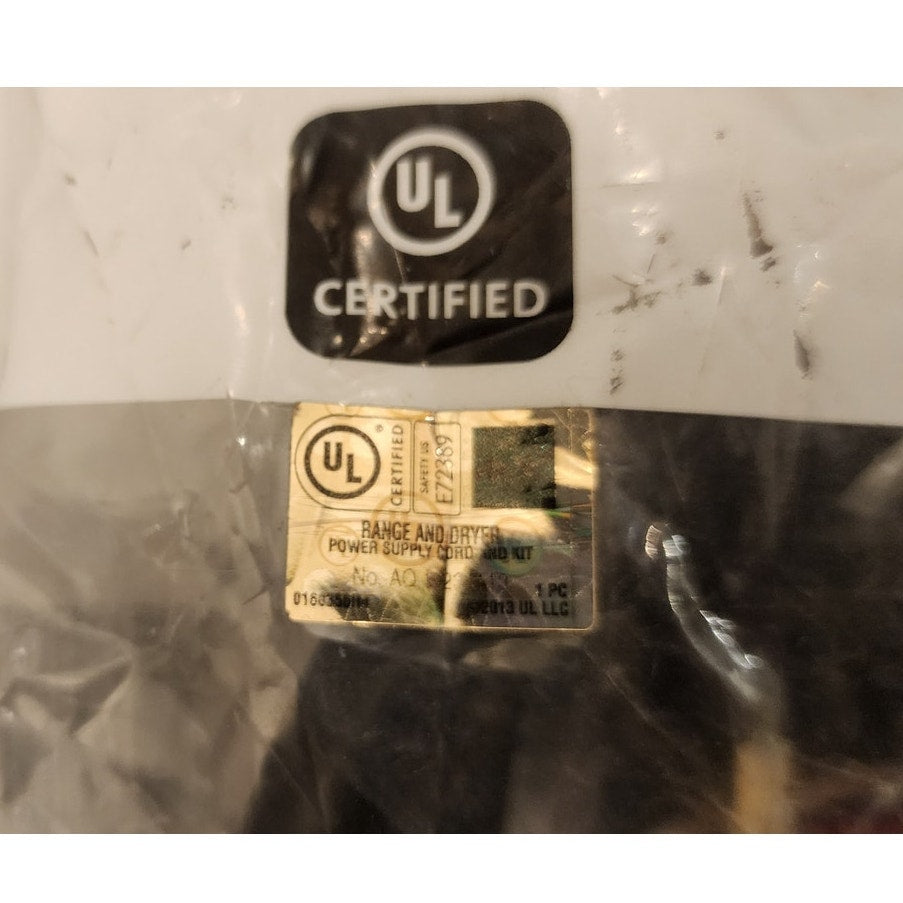 Certified Appliance Electric Dryer Power Cord Replacement 6ft Heavy Duty