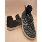 VERY G - ANKLE BOOTS SNEAKER SHOES - LEOPARD ANIMAL PRINT - Size 9