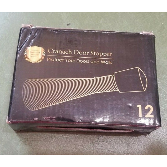 Door Stoppers - Cranach 12 Pack, Brushed Nickel -