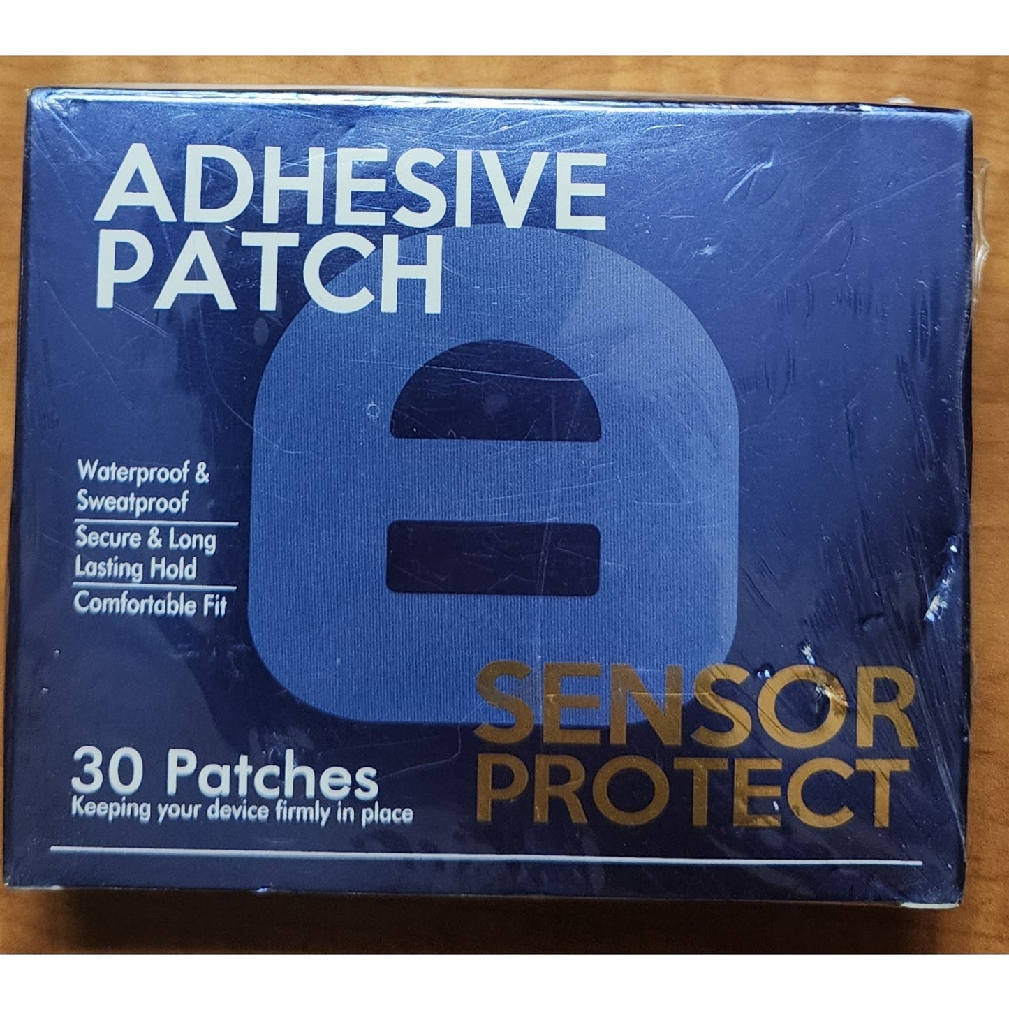 Adhesive Patch Sensor Protect – Waterproof 30 Pack – Exp 8/3/2028 NEW
