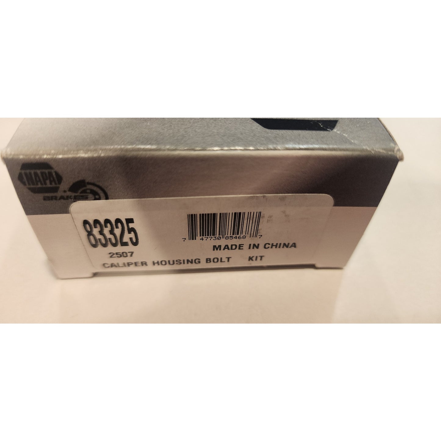 Ultra Premium Disc Caliper Bolt Kit -83325 - NAPA